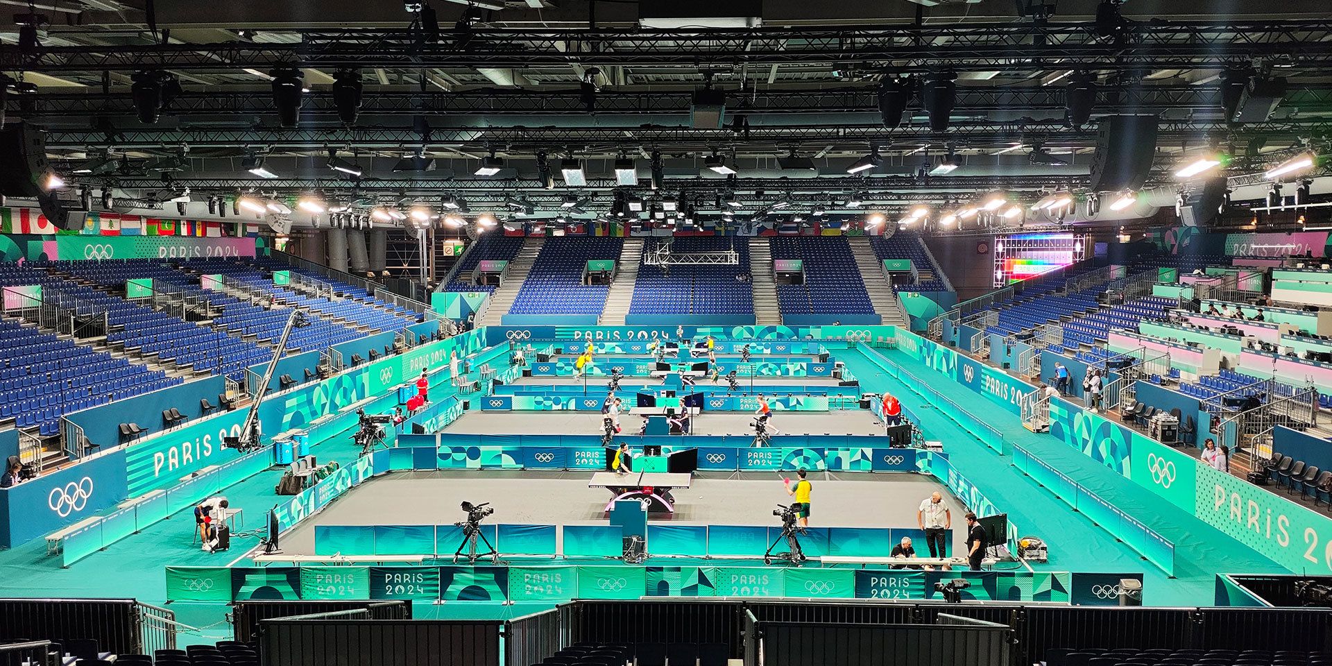 Table Tennis Court