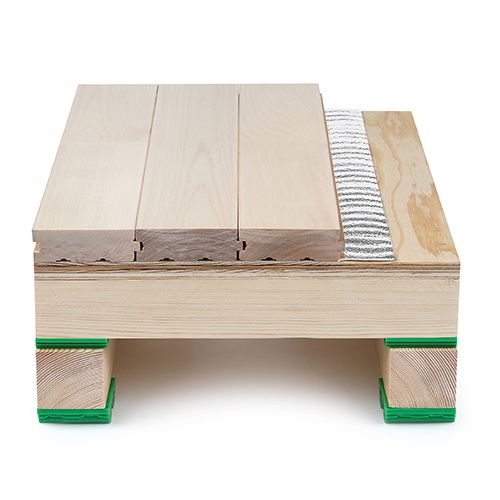 Hard-Wood Sports Flooring