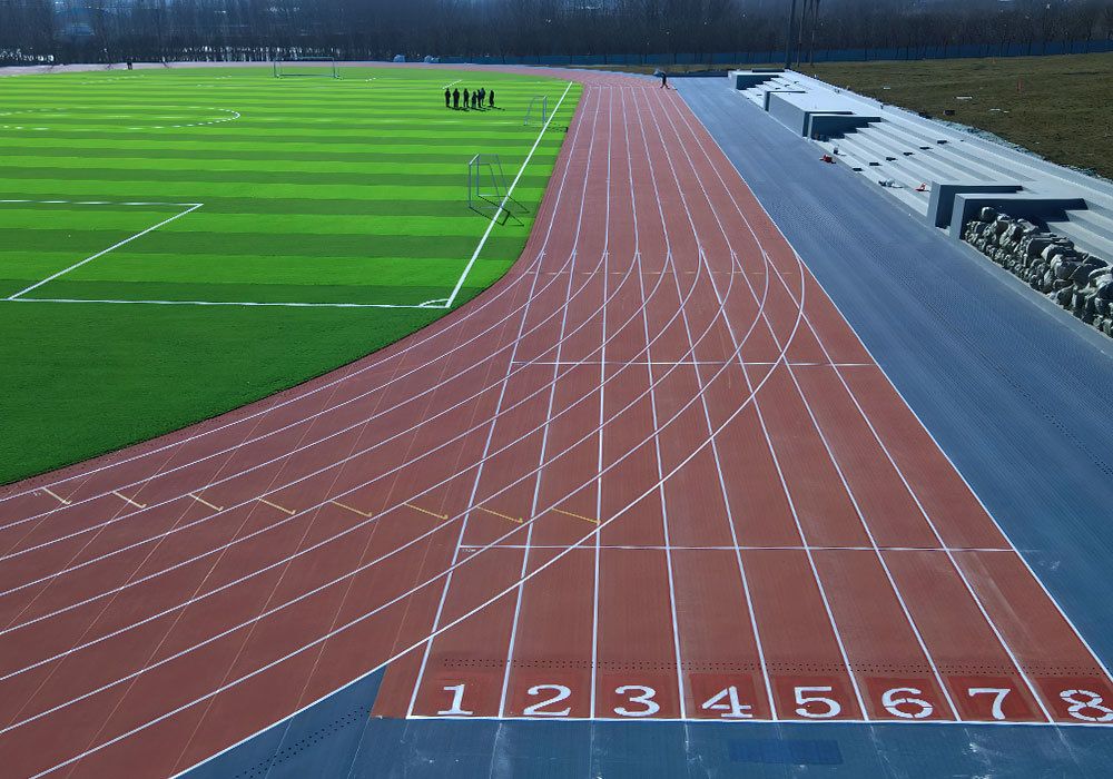 Rubber Prefabricated Tracks